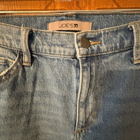 Joe’s denim jeans for women Boyfriend light wash 10” rise 26”inseam size 30 - Picture 10 of 11